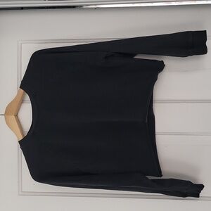 Women's NWOT Hyfve Double Zero cropped sweatshirt size medium